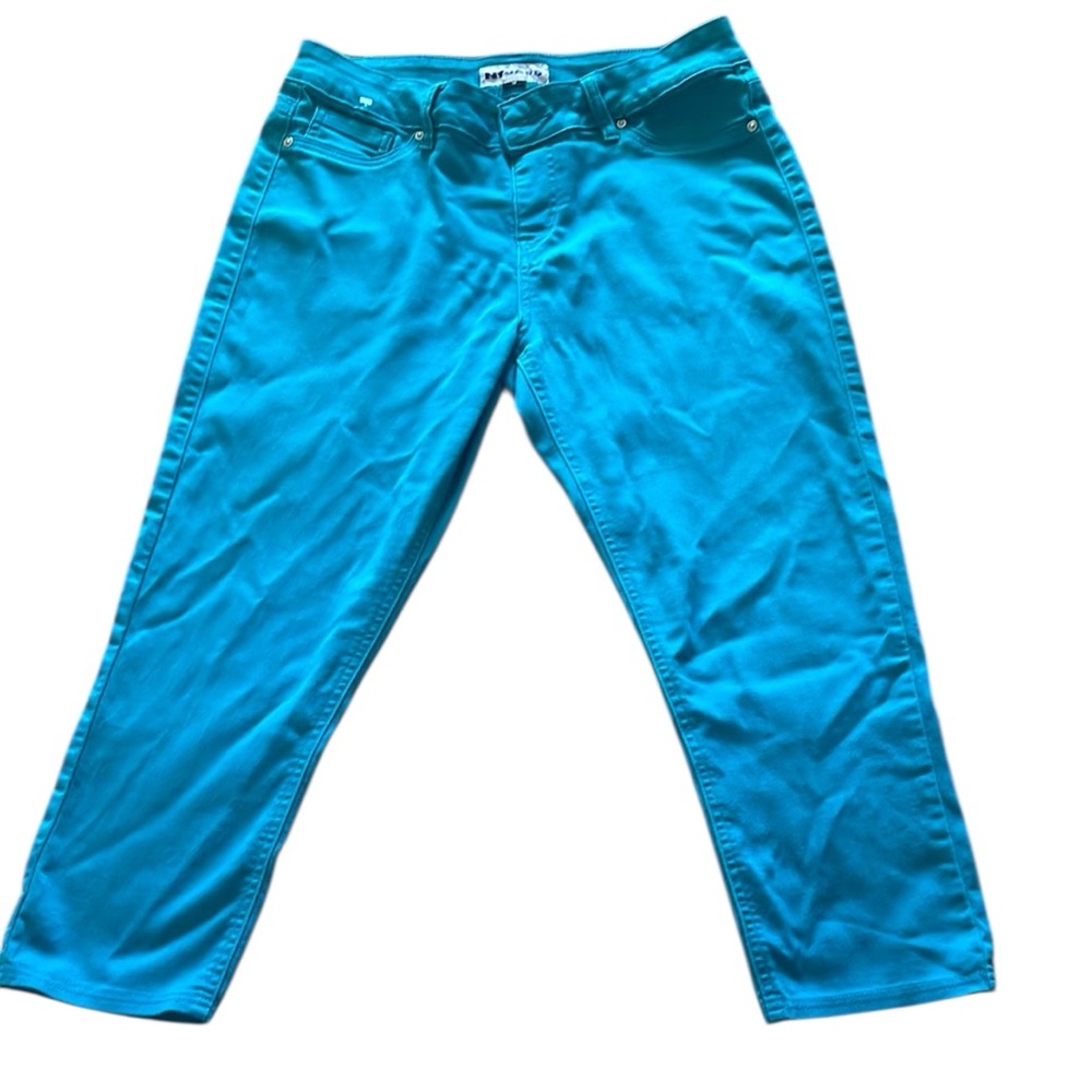 Nygard Vibrant Blue Ankle Skinny Pants - Size 14 - Picture 2 of 16